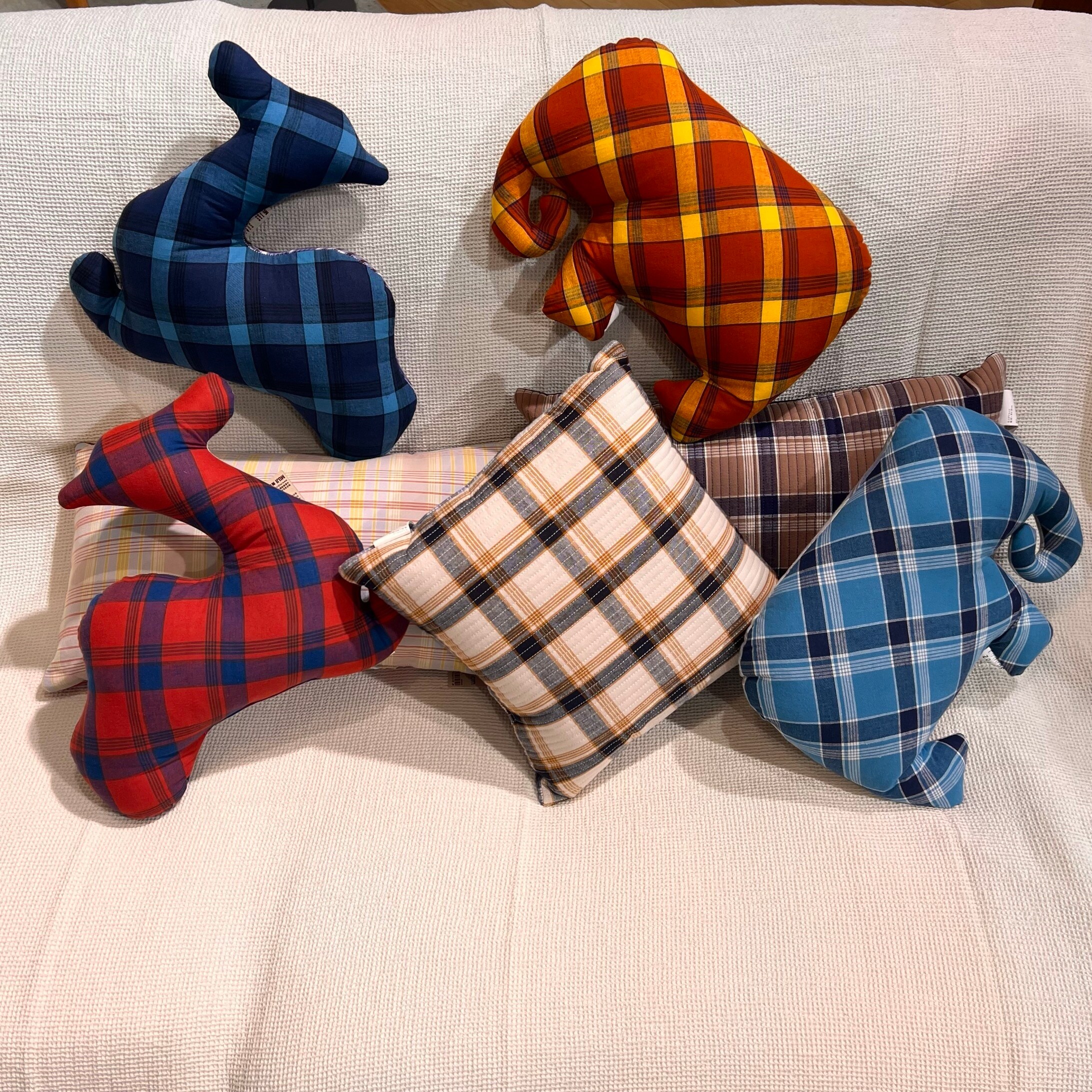 西友荻窪】マドラスチェックの新たな仲間が登場！｜ 無印良品